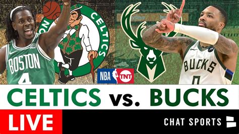 Boston Celtics vs. Milwaukee Bucks Live Score and Stats.